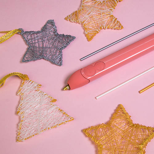 Festive 3D Pen Crafts for Kids - 3Doodler 3D Pen Blog