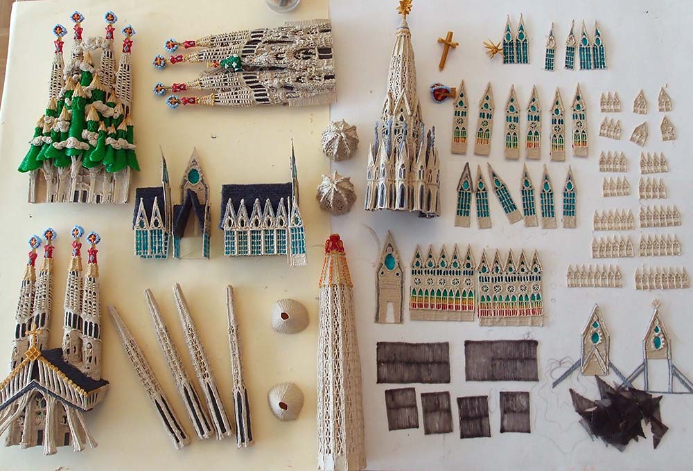 Sagrada Pre-assembly