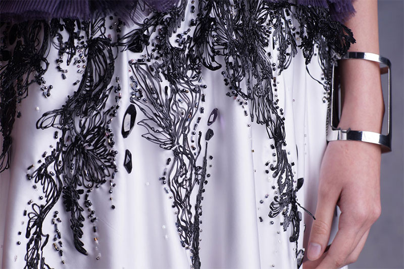 3d pen fashion wearable 3d pen art by Kitty Wong