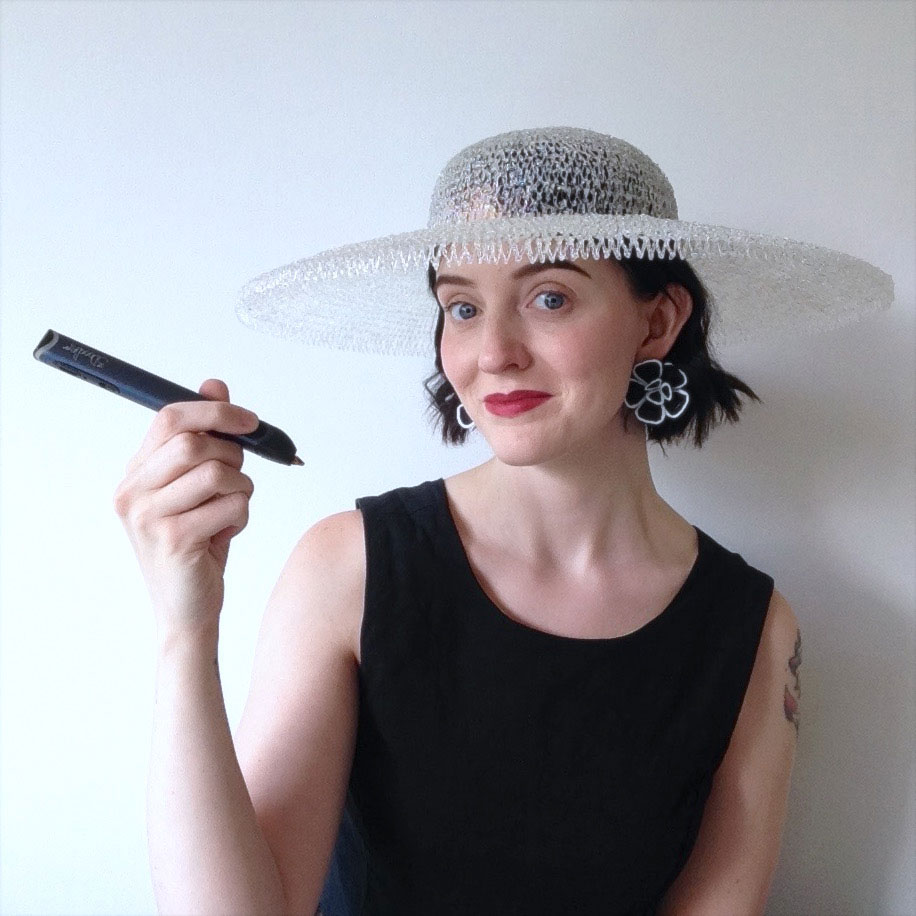 3d Pen artist Grace DuPrez