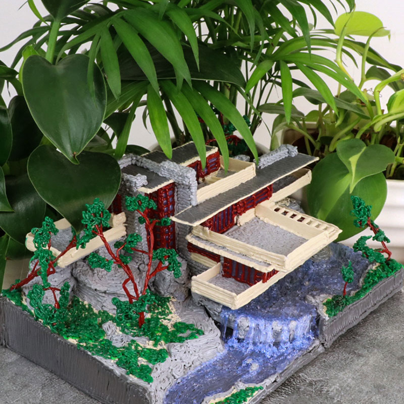 Frank Lloyd Wright's Fallingwater
