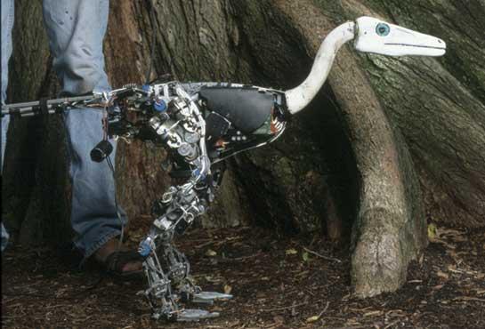 Troody, a robotic dino toy