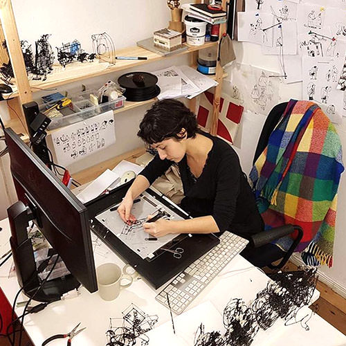 The Making Of A 3D Pen Animation Film – Interview with Dina ...